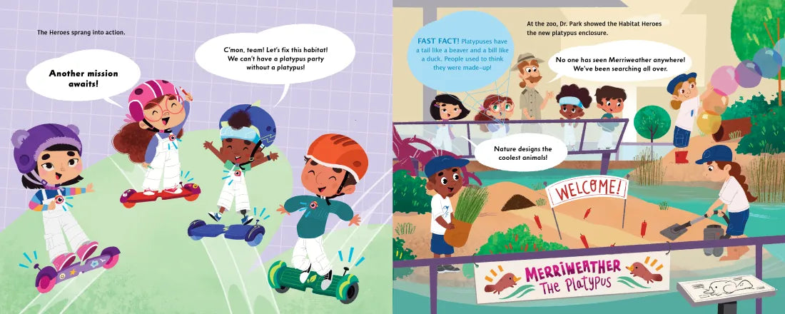 Habitat Heroes US - Hardback
