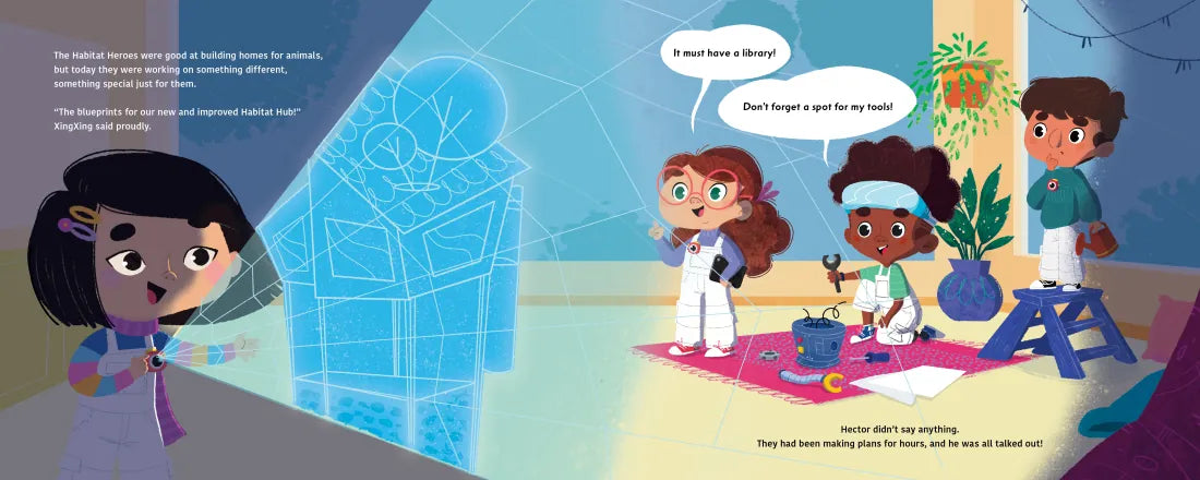 Habitat Heroes US - Hardback