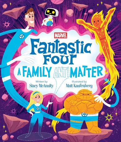 Fantastic Four: A Family (Anti)Matter-Children’s / Teenage fiction: Action and adventure stories-買書書 BuyBookBook
