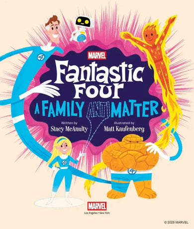 Fantastic Four: A Family (Anti)Matter US - Hardback