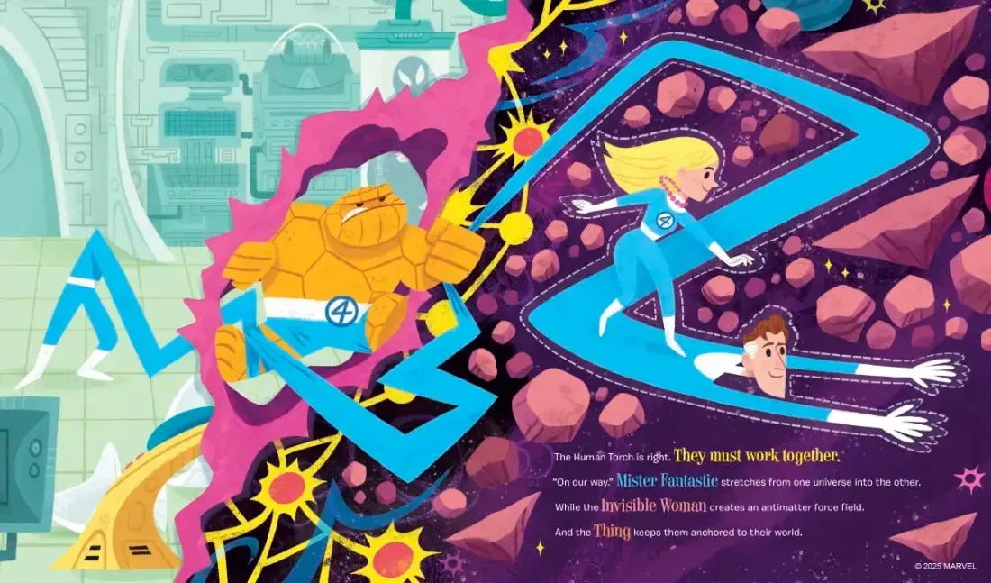 Fantastic Four: A Family (Anti)Matter US - Hardback