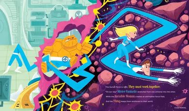 Fantastic Four: A Family (Anti)Matter US - Hardback