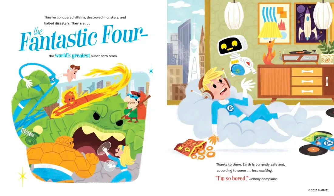 Fantastic Four: A Family (Anti)Matter US - Hardback