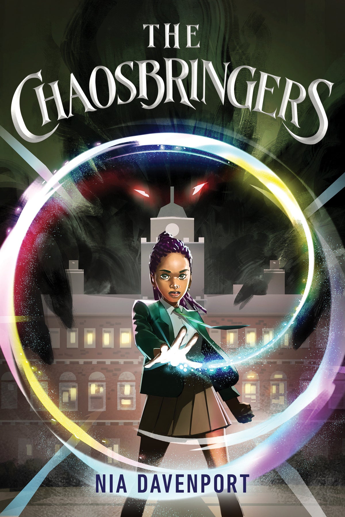 The Chaosbringers cover (ISBN 9781368114387)