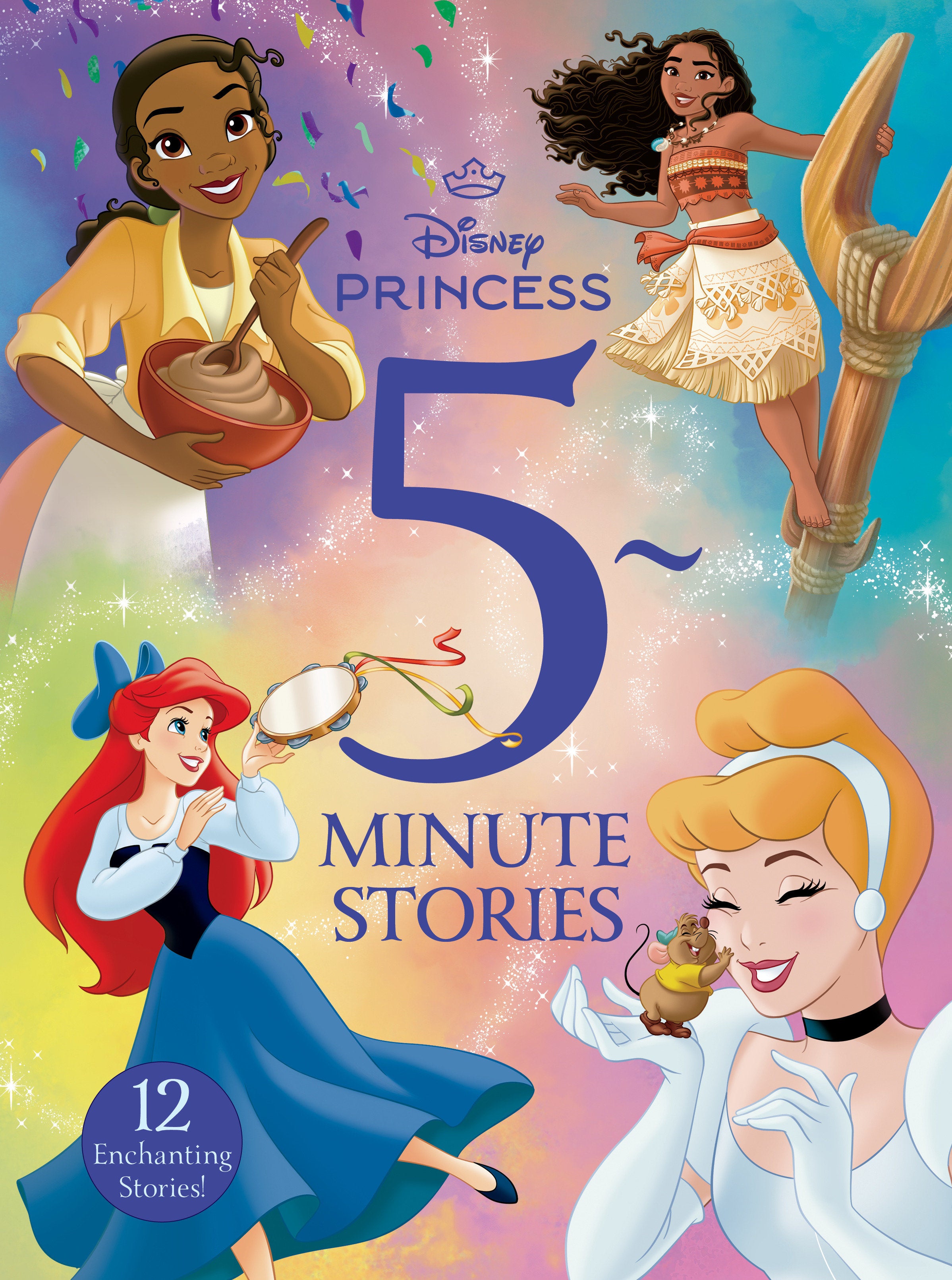 5-Minute Princess Stories