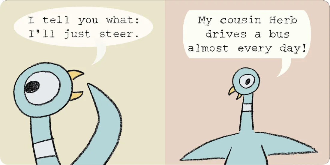 Don't Let the Pigeon Drive the Bus! (Board Book) US - Board book