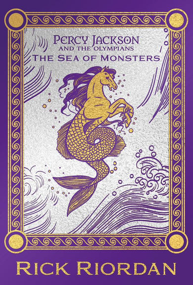 Percy Jackson and the Olympians The Sea of Monsters Deluxe Collector's Edition-Children’s / Teenage fiction: Classic and traditional-買書書 BuyBookBook