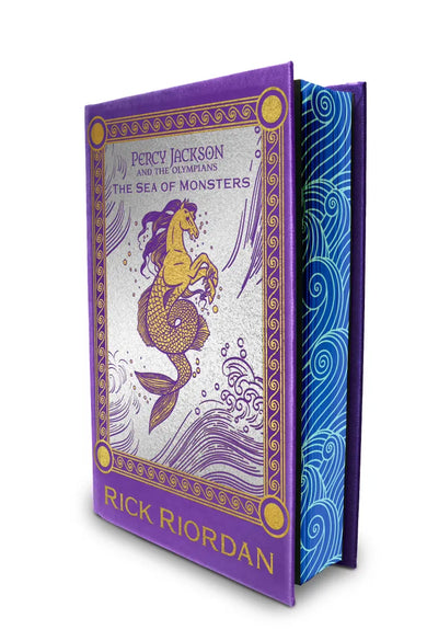 Percy Jackson and the Olympians The Sea of Monsters Deluxe Collector's Edition US - Hardback
