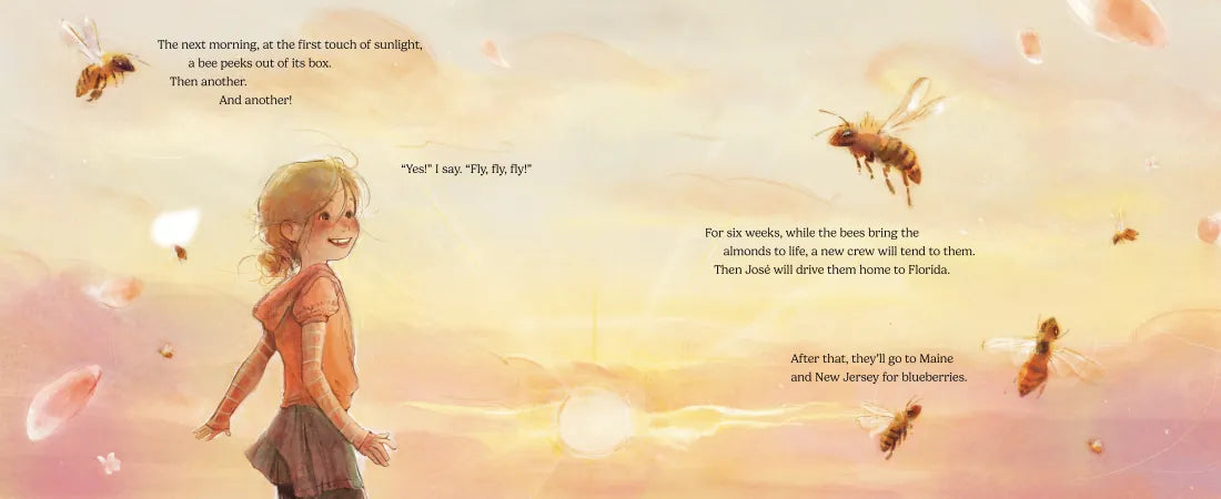 The Honeybee Highway US - Hardback