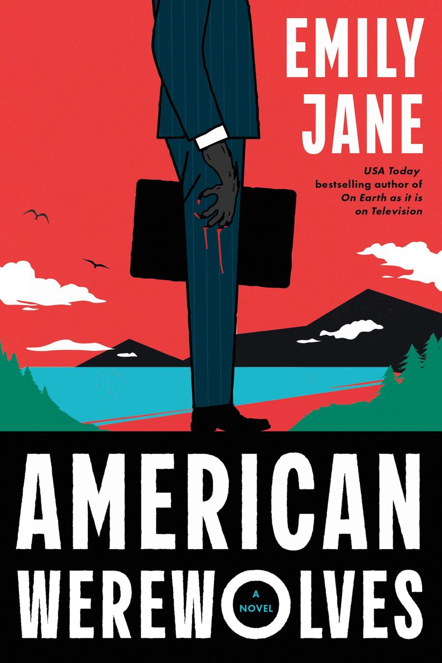 American Werewolves-Fiction: Thriller and horror-買書書 BuyBookBook