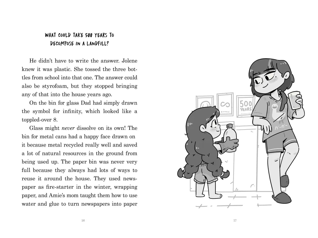 Green Jolene: Green Jolene and the Neighborhood Swap US - Hardback