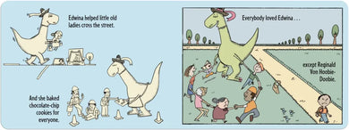 Edwina, The Dinosaur Who Didn't Know She Was Extinct (Board Book) US - Board book