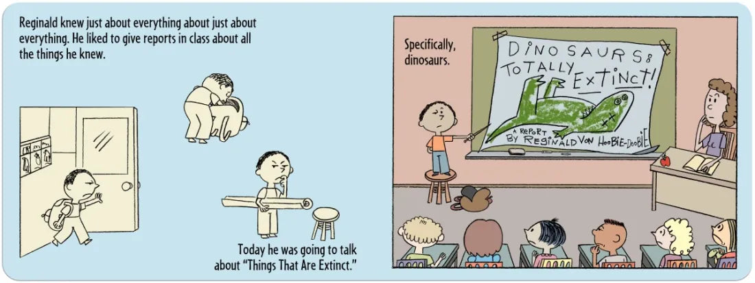 Edwina, The Dinosaur Who Didn't Know She Was Extinct (Board Book) US - Board book