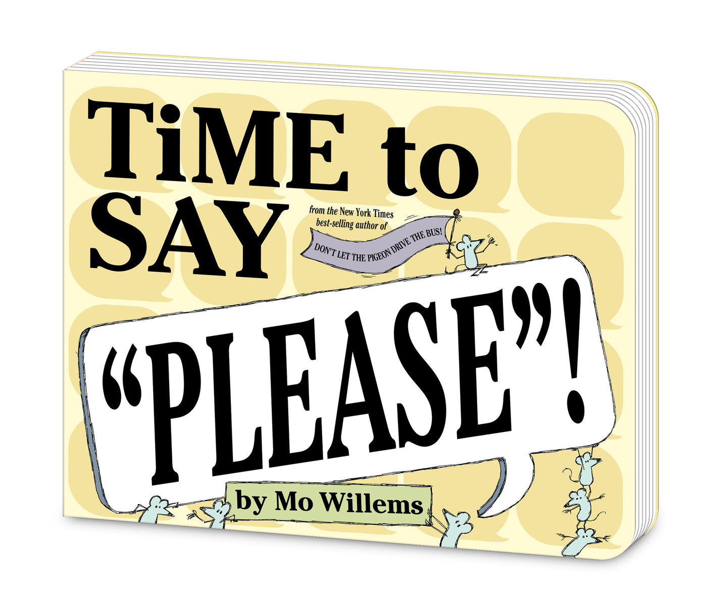 Time to Say Please! (Board Book)-Children’s / Teenage: Personal and social topics-買書書 BuyBookBook