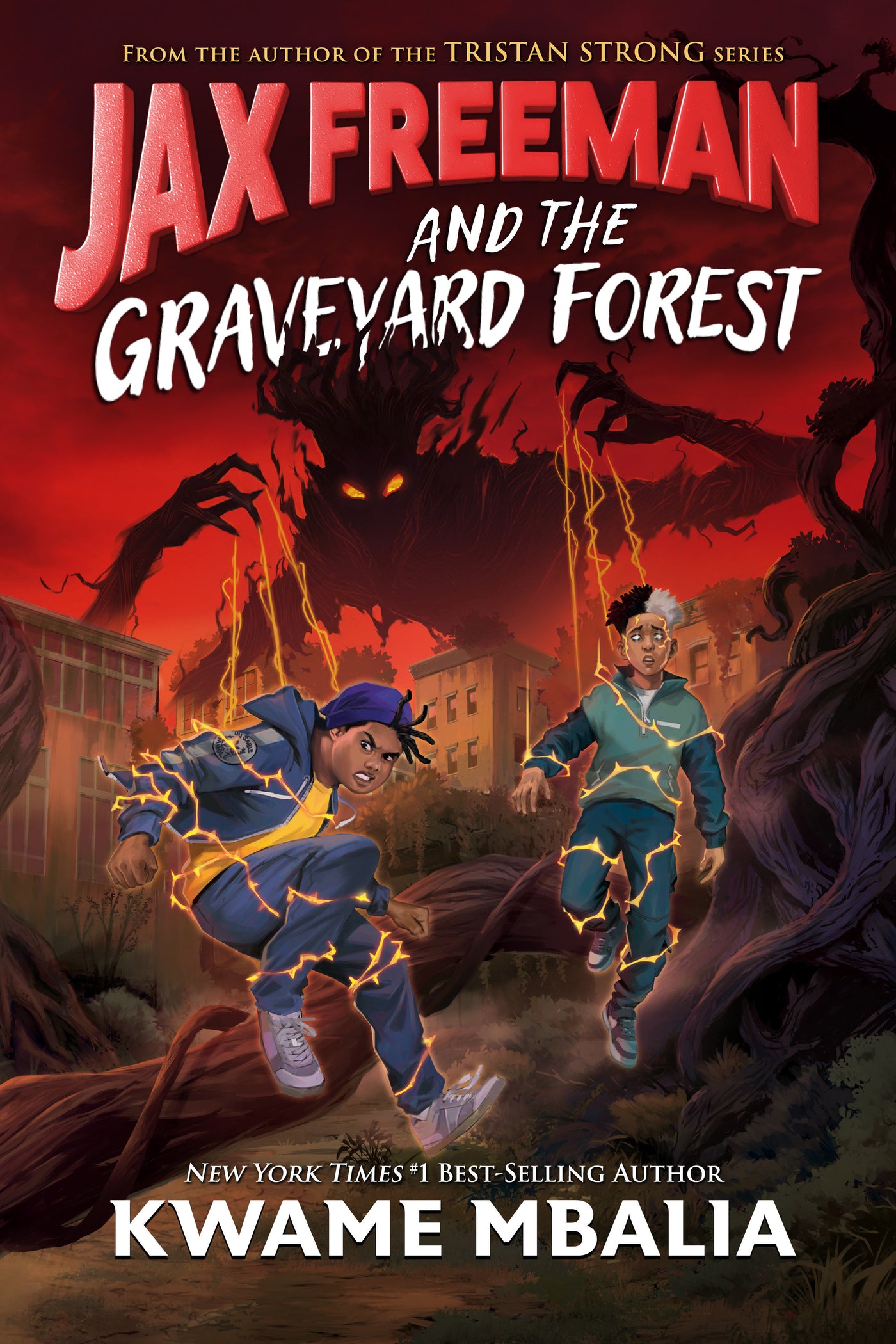 Jax Freeman and the Graveyard Forest-Children’s / Teenage fiction: Fantasy-買書書 BuyBookBook