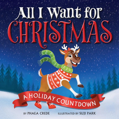All I Want For Christmas-Children’s / Teenage fiction: General and modern fiction-買書書 BuyBookBook