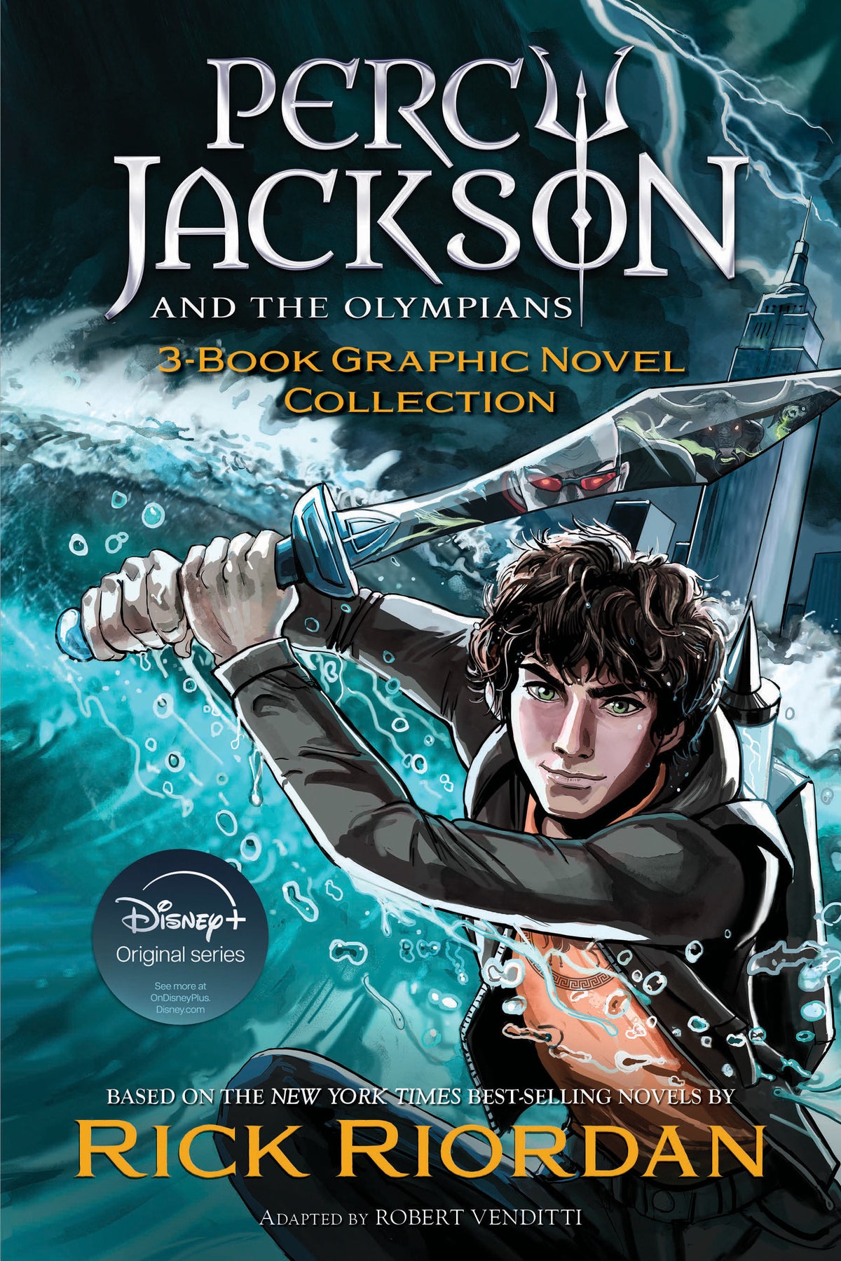 Percy Jackson 3-Book Graphic Novel Collection