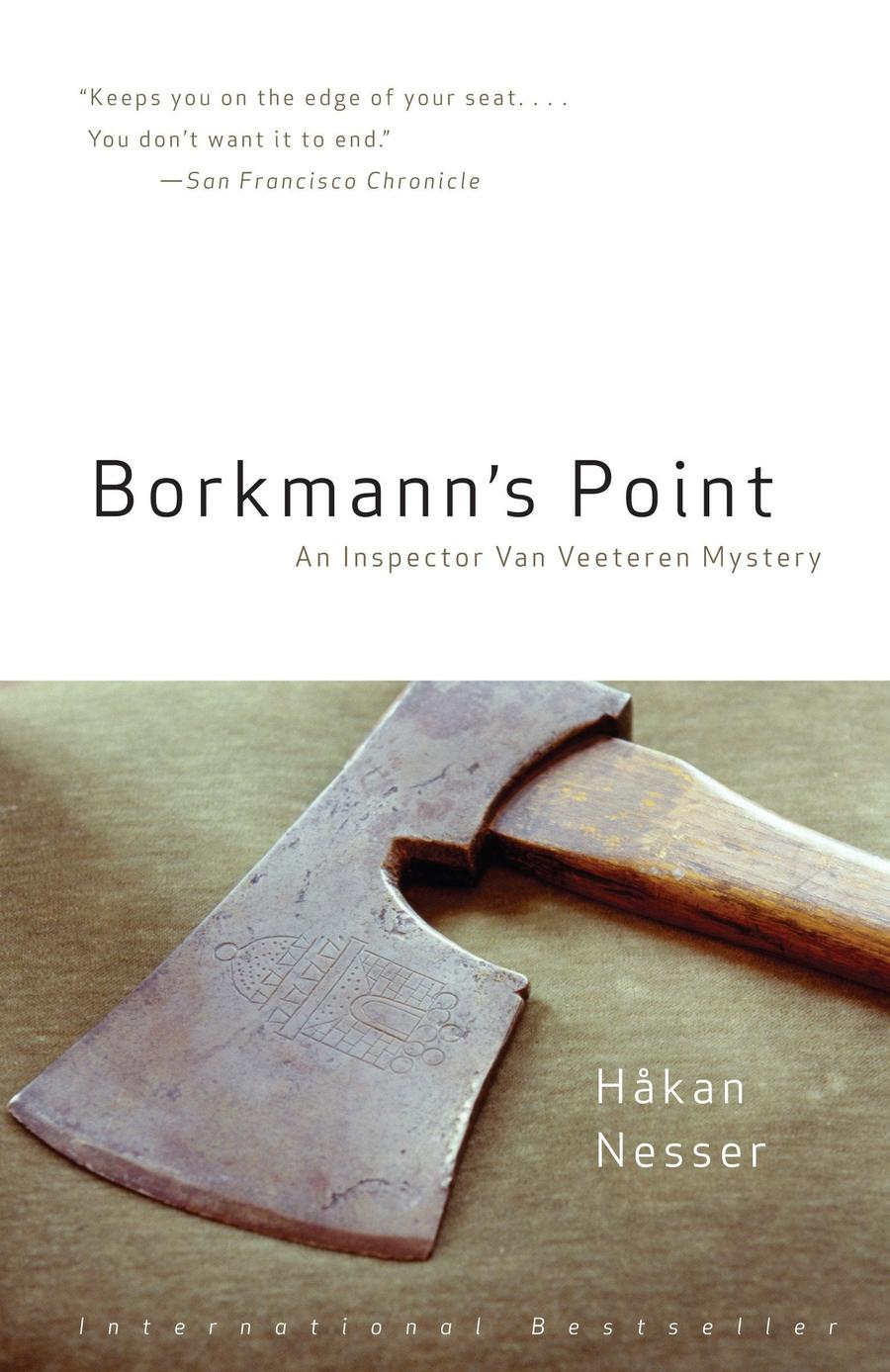 Borkmann's Point-Fiction: Crime and mystery-買書書 BuyBookBook
