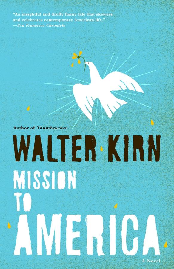 Mission to America-Fiction: general and literary-買書書 BuyBookBook