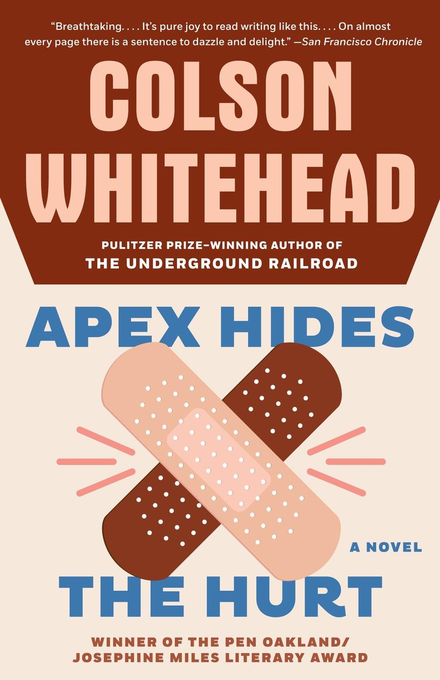 Apex Hides the Hurt-Fiction: general and literary-買書書 BuyBookBook