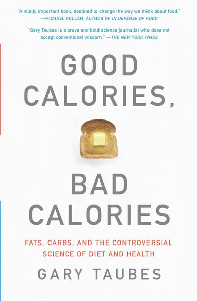 Good Calories, Bad Calories-Family and health-買書書 BuyBookBook