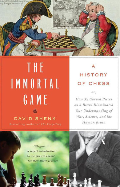 The Immortal Game-Hobbies/ quizzes/ games-買書書 BuyBookBook