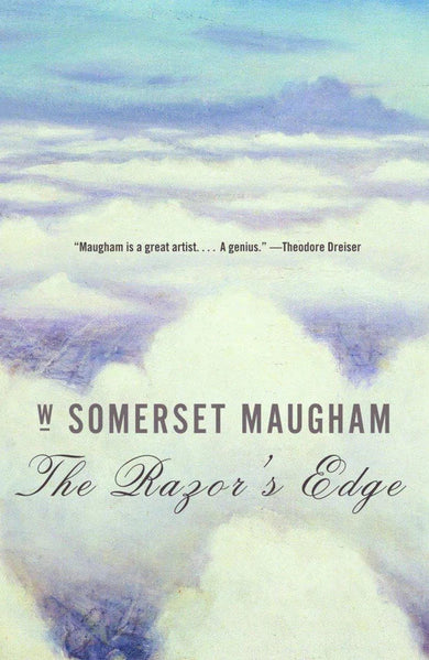 The Razor's Edge-Fiction: general and literary-買書書 BuyBookBook