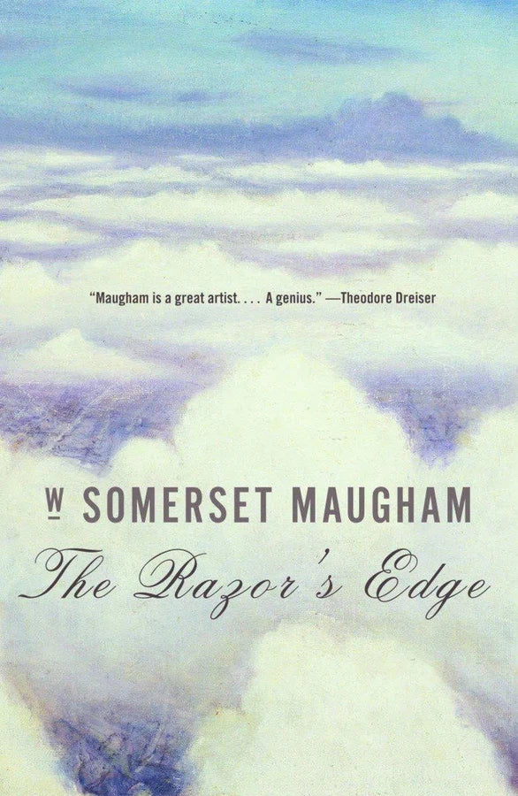 The Razor's Edge-Fiction: general and literary-買書書 BuyBookBook