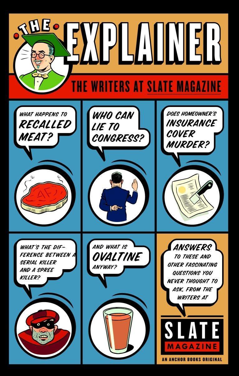 The Explainer-Hobbies/ quizzes/ games-買書書 BuyBookBook