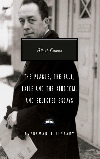 The Plague, The Fall, Exile and the Kingdom, and Selected Essays-Fiction: general and literary-買書書 BuyBookBook