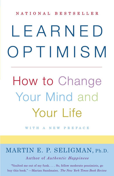 Learned Optimism-Self-help/ personal development/ practical advice-買書書 BuyBookBook