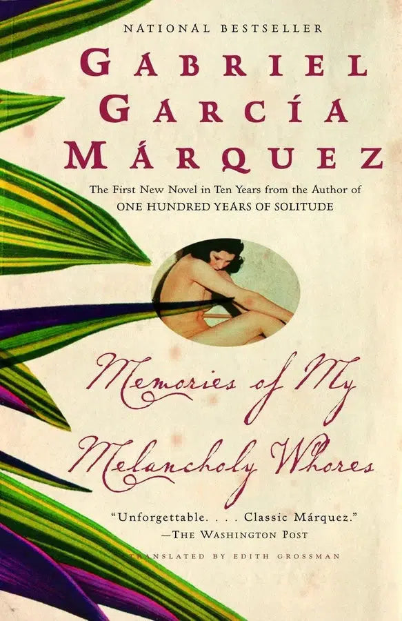 Memories of My Melancholy Whores-Fiction: Fantasy-買書書 BuyBookBook
