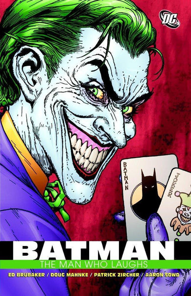 Batman: The Man Who Laughs-Graphic novel / Comic book / Manga: genres-買書書 BuyBookBook