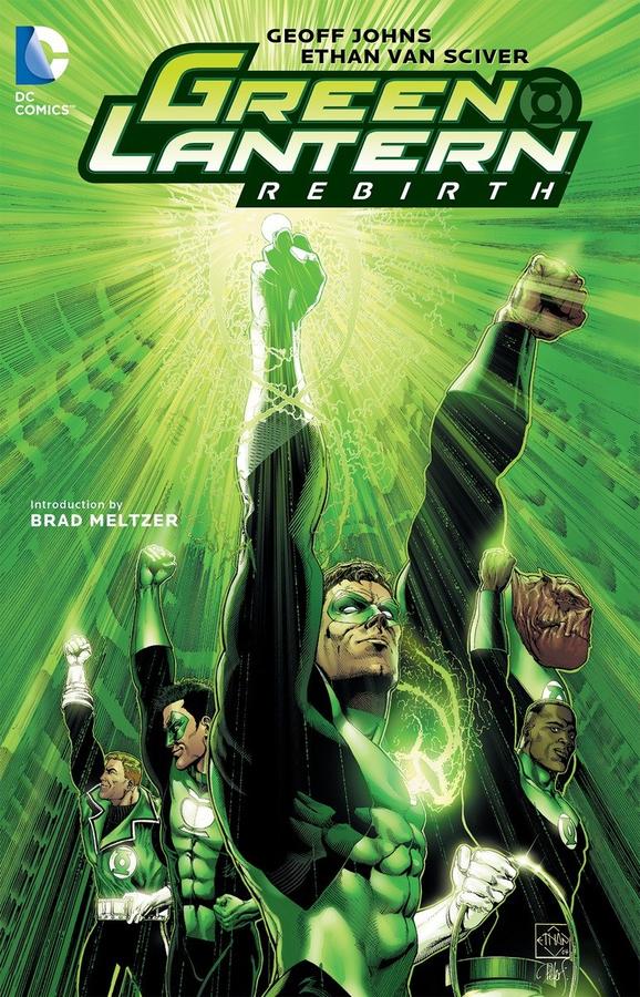 Green Lantern: Rebirth (New Edition)-Graphic novel / Comic book / Manga: genres-買書書 BuyBookBook