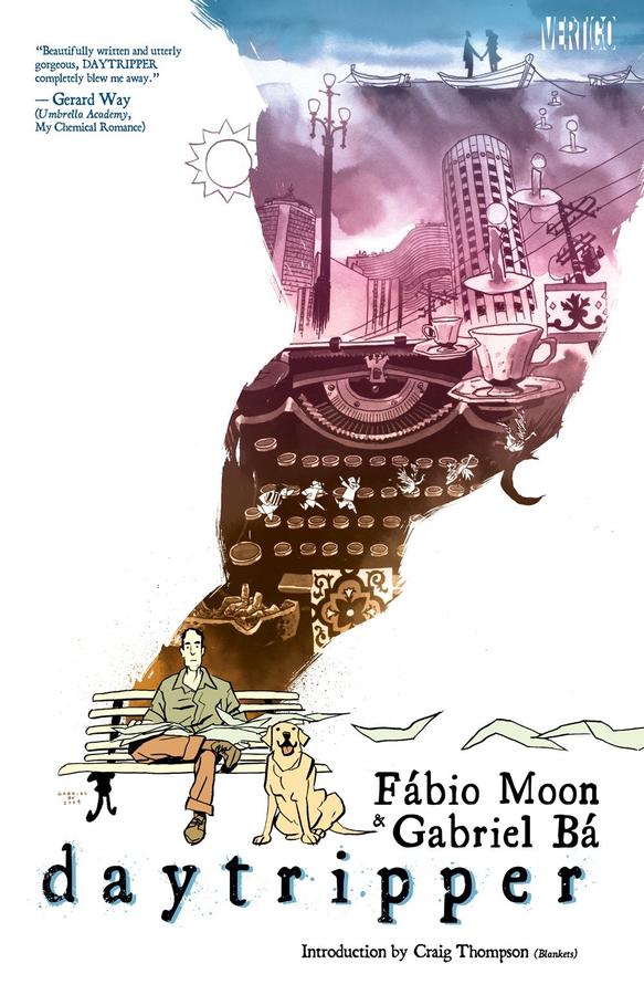 Daytripper-Graphic novel / Comic book / Manga: genres-買書書 BuyBookBook