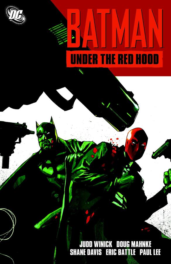 Batman: Under the Red Hood-Graphic novel / Comic book / Manga: genres-買書書 BuyBookBook