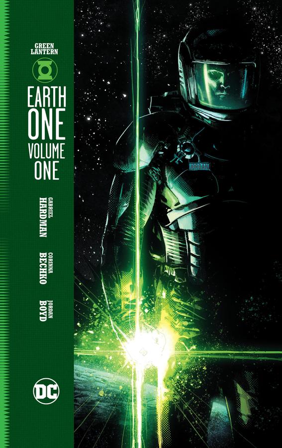 Green Lantern: Earth One Vol. 1-Graphic novel / Comic book / Manga: genres-買書書 BuyBookBook
