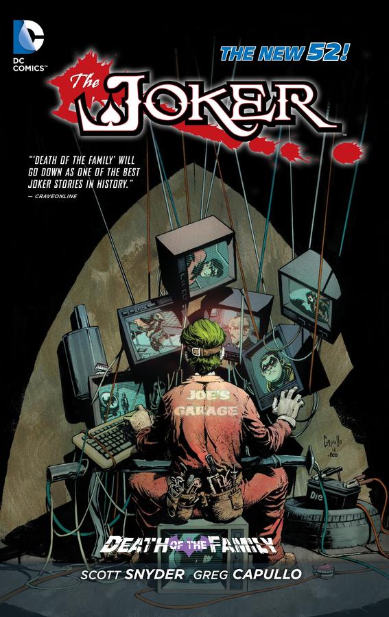 The Joker: Death of the Family (The New 52)-Graphic novel / Comic book / Manga: genres-買書書 BuyBookBook