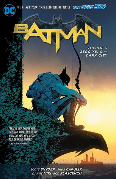 Batman Vol. 5: Zero Year - Dark City (The New 52)-Graphic novel / Comic book / Manga: genres-買書書 BuyBookBook