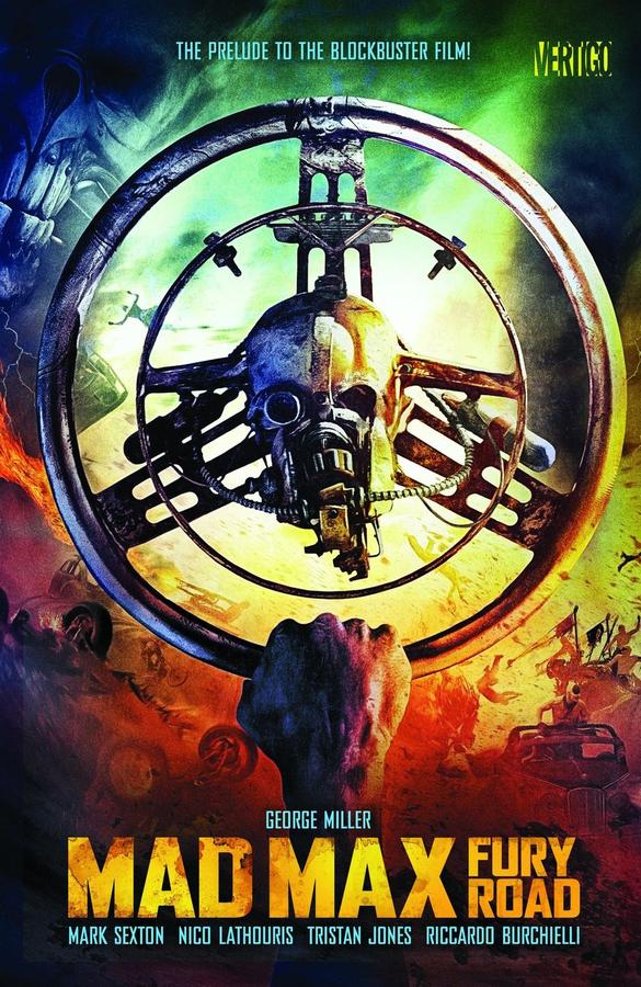 Mad Max: Fury Road-Graphic novel / Comic book / Manga: genres-買書書 BuyBookBook