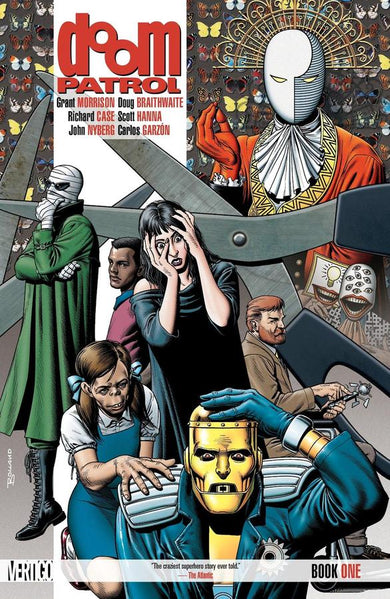 Doom Patrol Book One-Graphic novel / Comic book / Manga: genres-買書書 BuyBookBook