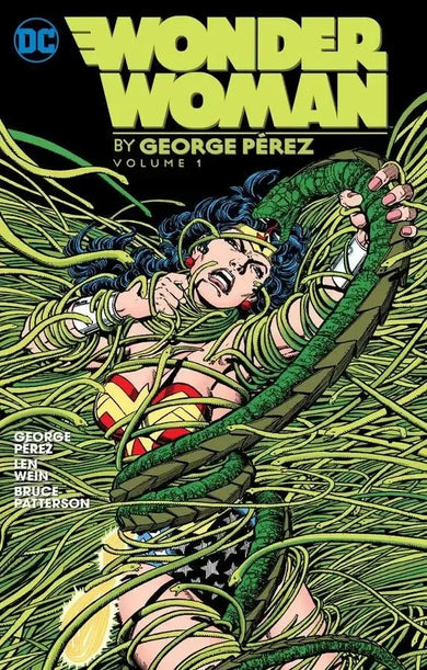 Wonder Woman By George Perez Vol. 1-Graphic novel / Comic book / Manga: genres-買書書 BuyBookBook