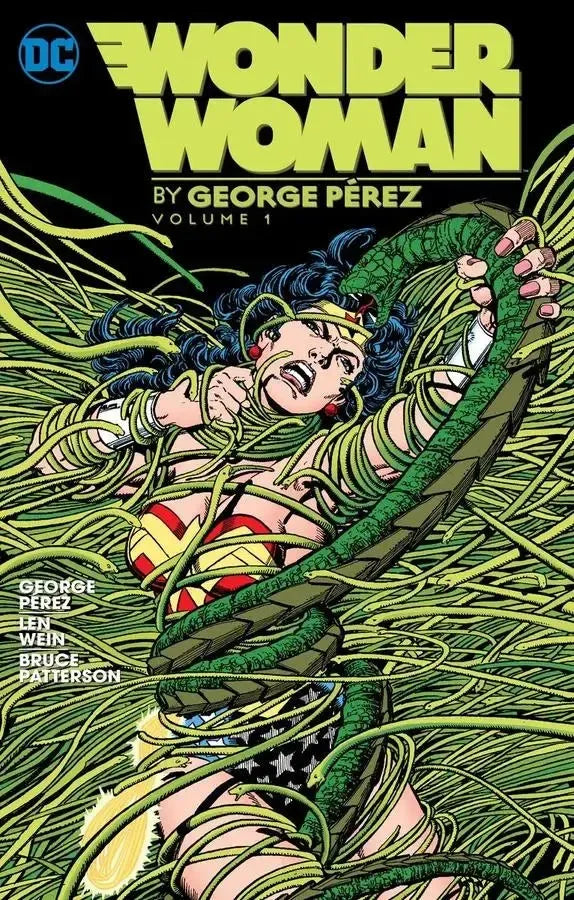 Wonder Woman By George Perez Vol. 1-Graphic novel / Comic book / Manga: genres-買書書 BuyBookBook