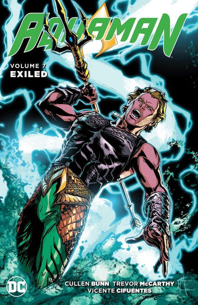 Aquaman Vol. 7: Exiled-Graphic novel / Comic book / Manga: genres-買書書 BuyBookBook