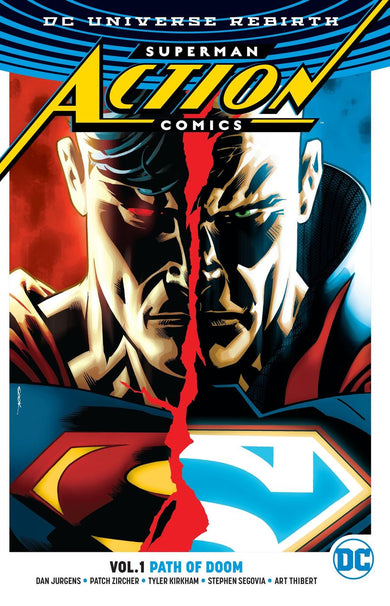 Superman: Action Comics Vol. 1: Path Of Doom (Rebirth)-Graphic novel / Comic book / Manga: genres-買書書 BuyBookBook