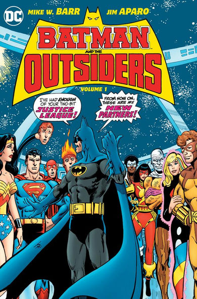 Batman and the Outsiders Vol. 1-Graphic novel / Comic book / Manga: genres-買書書 BuyBookBook