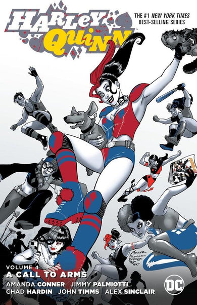 Harley Quinn Vol. 4: A Call to Arms-Graphic novel / Comic book / Manga: genres-買書書 BuyBookBook