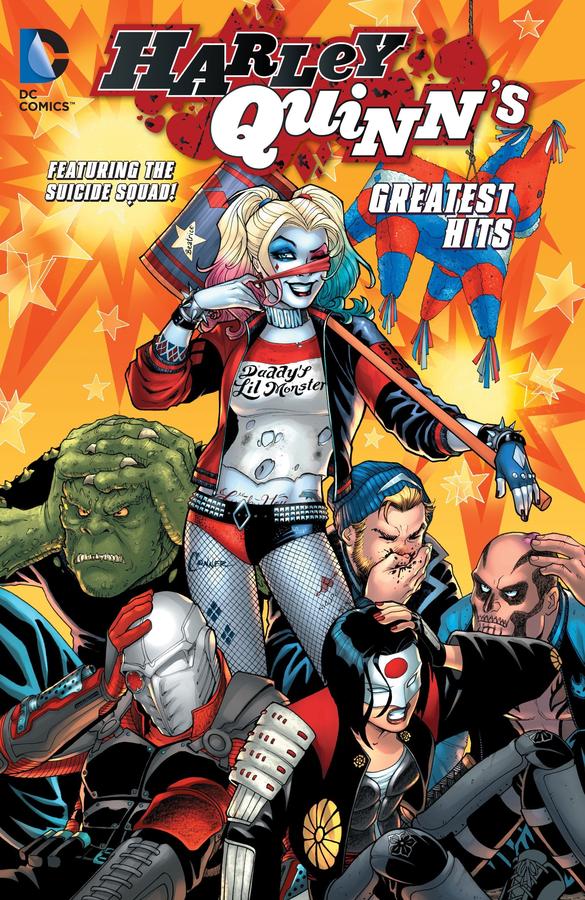 Harley Quinn's Greatest Hits-Graphic novel / Comic book / Manga: genres-買書書 BuyBookBook
