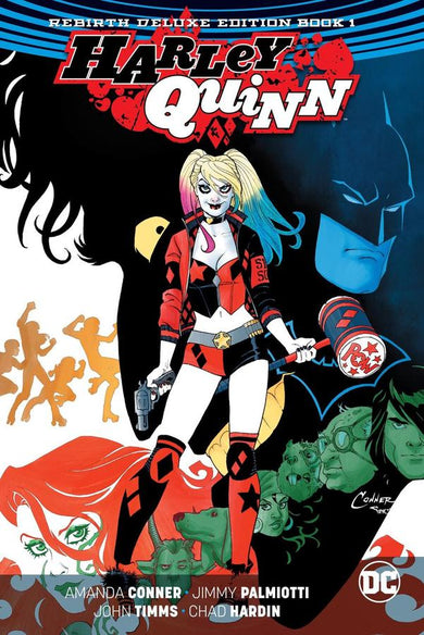 Harley Quinn: The Rebirth Deluxe Edition Book 1-Graphic novel / Comic book / Manga: genres-買書書 BuyBookBook