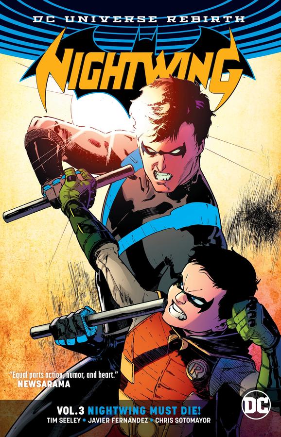 Nightwing Vol. 3: Nightwing Must Die (Rebirth)-Graphic novel / Comic book / Manga: genres-買書書 BuyBookBook